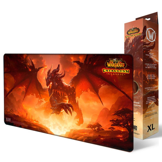 Подложка за мишка World Of Warcraft Classic Cataclysm Deathwing XL