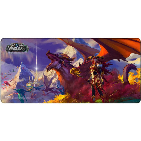 Подложка за мишка World Of WarCraft Dragonflight Alexstrasza & Dragon XL