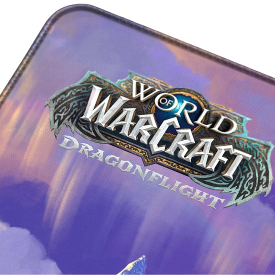 Подложка за мишка World Of WarCraft Dragonflight Alexstrasza & Dragon XL