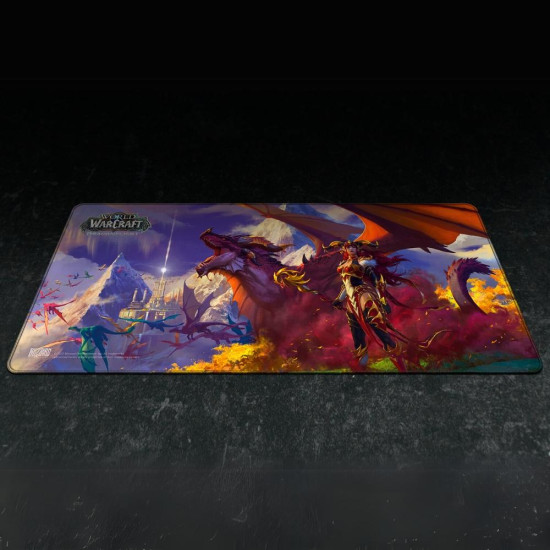 Подложка за мишка World Of WarCraft Dragonflight Alexstrasza & Dragon XL