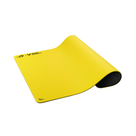 Подложка за мишка ASUS ROG Hone Control Ace L Vitality Edition, 490x420x4 mm, Yellow (90MP04Z0-BPUA00)