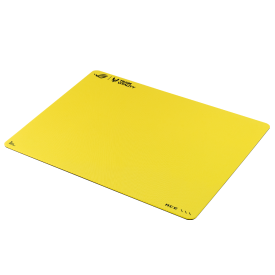 Подложка за мишка ASUS ROG Hone Control Ace L Vitality Edition, 490x420x4 mm, Yellow (90MP04Z0-BPUA00)