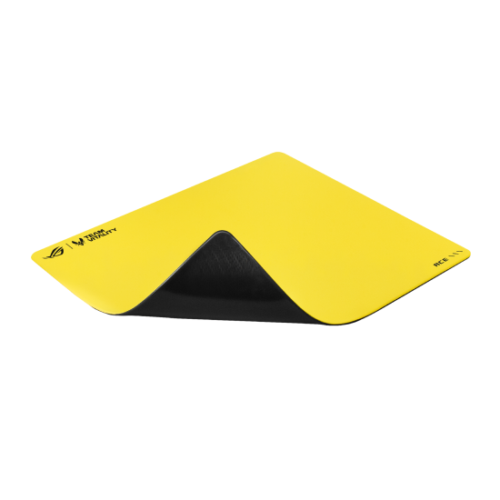 Подложка за мишка ASUS ROG Hone Control Ace L Vitality Edition, 490x420x4 mm, Yellow (90MP04Z0-BPUA00)