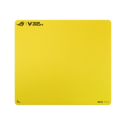 Подложка за мишка ASUS ROG Hone Control Ace L Vitality Edition, 490x420x4 mm, Yellow (90MP04Z0-BPUA00)