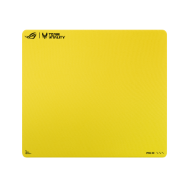 Подложка за мишка ASUS ROG Hone Control Ace L Vitality Edition, 490x420x4 mm, Yellow (90MP04Z0-BPUA00)