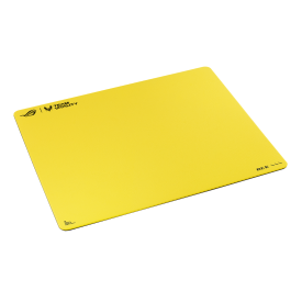 Подложка за мишка ASUS ROG Hone Control Ace L Vitality Edition, 490x420x4 mm, Yellow (90MP04Z0-BPUA00)