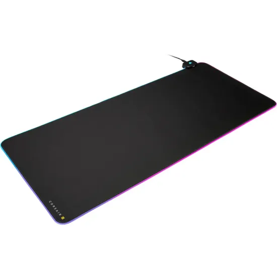 Подложка за мишка CORSAIR MM700 Extended RGB, 930x400x4 mm, Black (CH-9417070-WW)