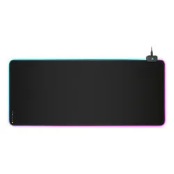 Подложка за мишка CORSAIR MM700 Extended RGB, 930x400x4 mm, Black (CH-9417070-WW)