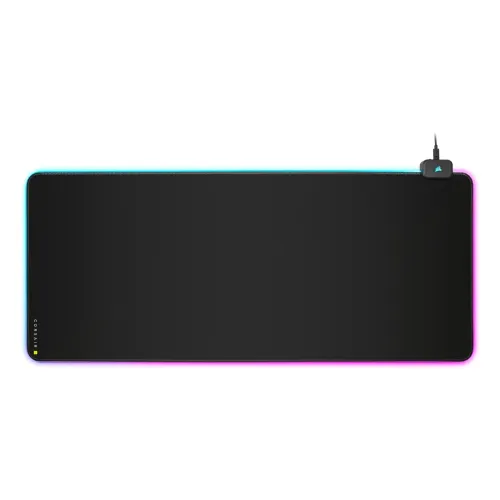 Подложка за мишка CORSAIR MM700 Extended RGB, 930x400x4 mm, Black (CH-9417070-WW)