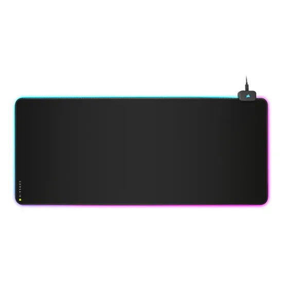 Подложка за мишка CORSAIR MM700 Extended RGB, 930x400x4 mm, Black (CH-9417070-WW)