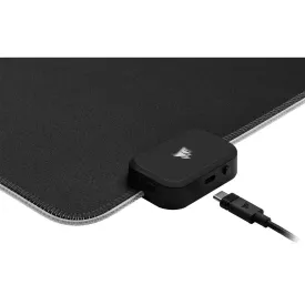 Подложка за мишка CORSAIR MM700 Extended RGB, 930x400x4 mm, Black (CH-9417070-WW)