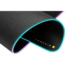 Подложка за мишка CORSAIR MM700 Extended RGB, 930x400x4 mm, Black (CH-9417070-WW)