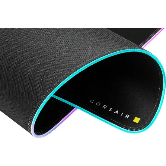 Подложка за мишка CORSAIR MM700 Extended RGB, 930x400x4 mm, Black (CH-9417070-WW)