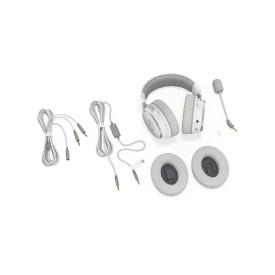 Слушалки ENDORFY Viro, USB, 7.1 Surround sound, Onyx White