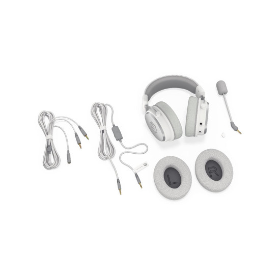 Слушалки ENDORFY Viro, USB, 7.1 Surround sound, Onyx White