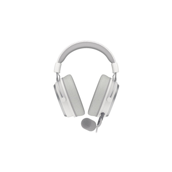 Слушалки ENDORFY Viro, USB, 7.1 Surround sound, Onyx White