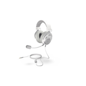 Слушалки ENDORFY Viro, USB, 7.1 Surround sound, Onyx White