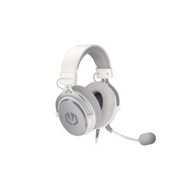 Слушалки ENDORFY Viro, USB, 7.1 Surround sound, Onyx White