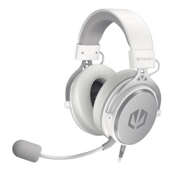 Слушалки ENDORFY Viro, USB, 7.1 Surround sound, Onyx White