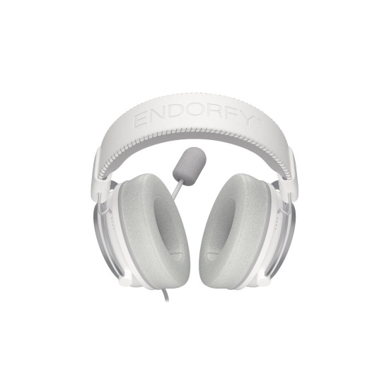 Слушалки ENDORFY Viro, USB, 7.1 Surround sound, Onyx White