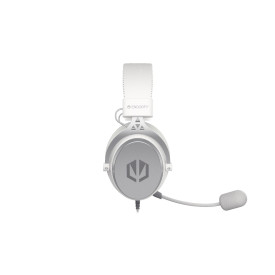 Слушалки ENDORFY Viro, USB, 7.1 Surround sound, Onyx White