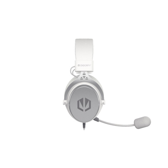 Слушалки ENDORFY Viro, USB, 7.1 Surround sound, Onyx White