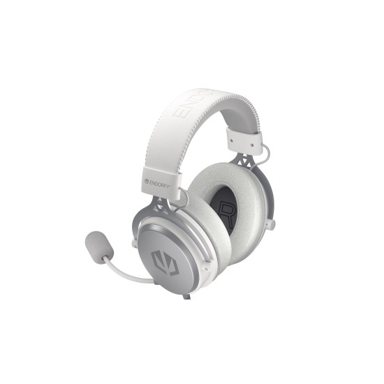 Слушалки ENDORFY Viro, USB, 7.1 Surround sound, Onyx White