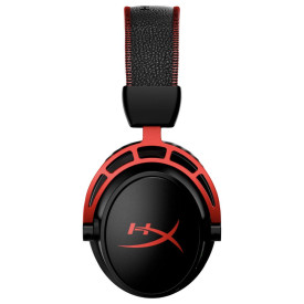 Безжични слушалки HyperX Cloud Alpha Wireless, Red/Black