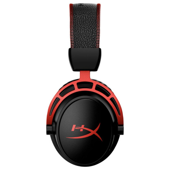 Безжични слушалки HyperX Cloud Alpha Wireless, Red/Black