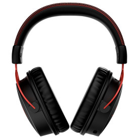 Безжични слушалки HyperX Cloud Alpha Wireless, Red/Black