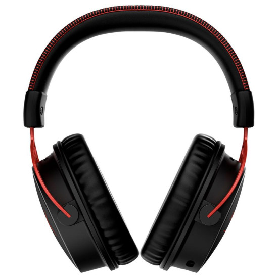 Безжични слушалки HyperX Cloud Alpha Wireless, Red/Black