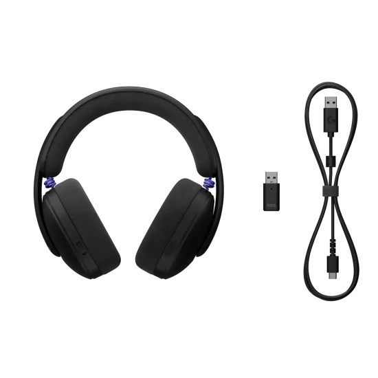 Безжични слушалки Logitech G325 Ligthspeed Wireless, Black