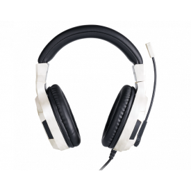 Слушалки Nacon Bigben PS4 Official Headset V3, USB, Mic, White
