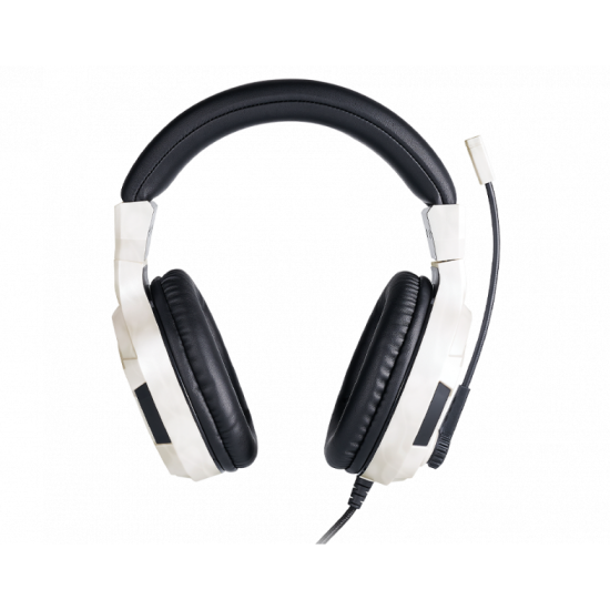 Слушалки Nacon Bigben PS4 Official Headset V3, USB, Mic, White