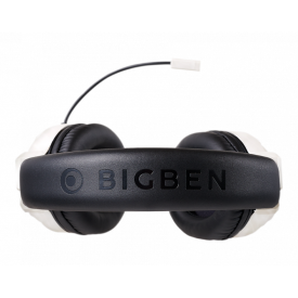 Слушалки Nacon Bigben PS4 Official Headset V3, USB, Mic, White