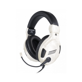 Слушалки Nacon Bigben PS4 Official Headset V3, USB, Mic, White