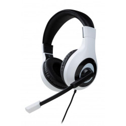 Слушалки Nacon Bigben PS5 Official Headset V1, USB, Mic, White
