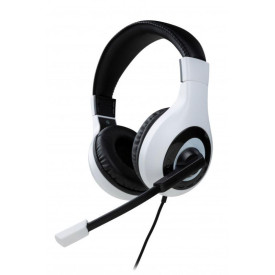 Слушалки Nacon Bigben PS5 Official Headset V1, USB, Mic, White