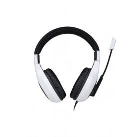 Слушалки Nacon Bigben PS5 Official Headset V1, USB, Mic, White