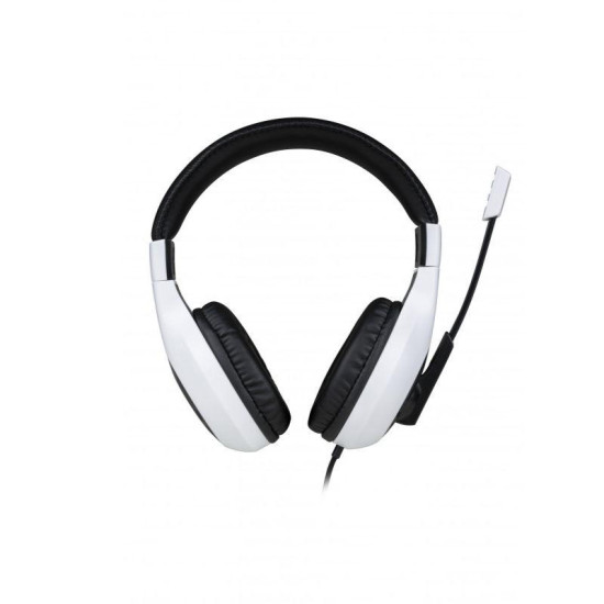 Слушалки Nacon Bigben PS5 Official Headset V1, USB, Mic, White
