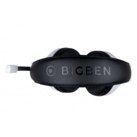 Слушалки Nacon Bigben PS5 Official Headset V1, USB, Mic, White