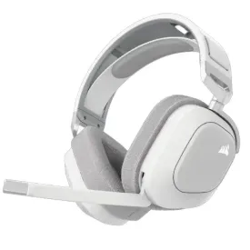Безжични слушалки Corsair HS80 MAX WIRELESS Gaming Headset, White