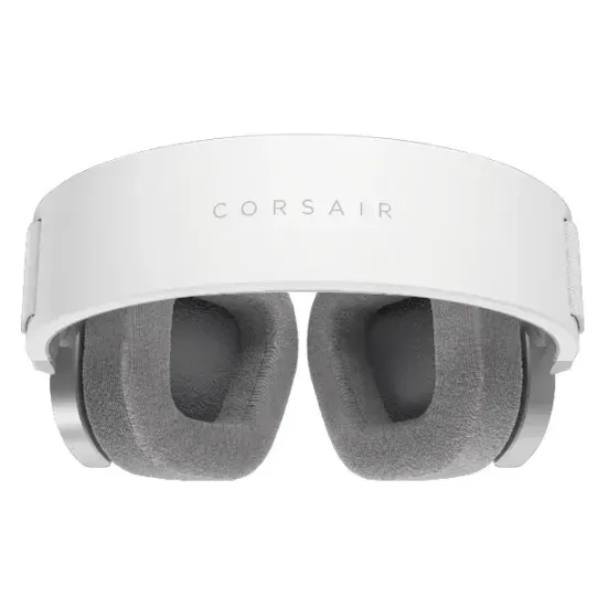 Безжични слушалки Corsair HS80 MAX WIRELESS Gaming Headset, White
