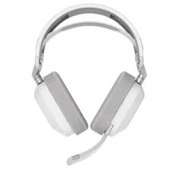 Безжични слушалки Corsair HS80 MAX WIRELESS Gaming Headset, White