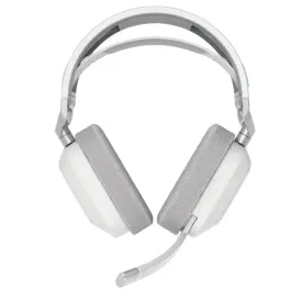 Безжични слушалки Corsair HS80 MAX WIRELESS Gaming Headset, White
