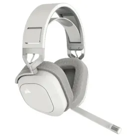 Безжични слушалки Corsair HS80 MAX WIRELESS Gaming Headset, White