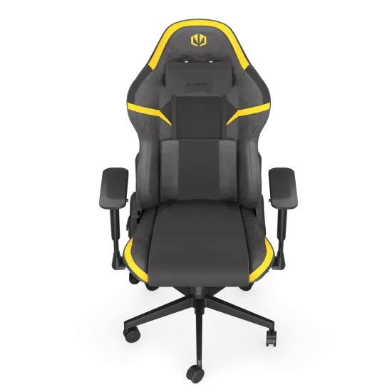 Геймърски стол ENDORFY Scrim YL - Черно/Жълто