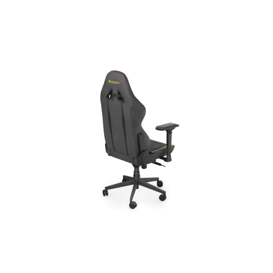 Геймърски стол ENDORFY Scrim YL - Черно/Жълто