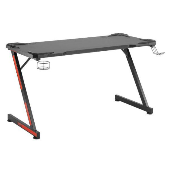 Геймърско бюро Nemesis II Black/Red