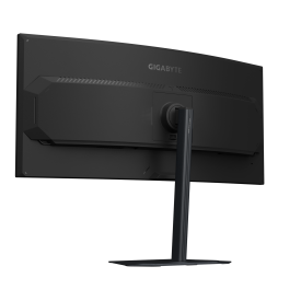 Монитор GIGABYTE GS34WQCA, 34 инча VA, WQHD (3440 x 1440), 1500R Curved, 120Hz, 1 ms
